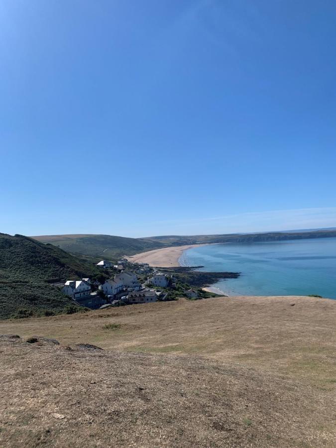 2 Woolacombe West - Luxury Apartment At Byron Woolacombe, Only 4 Minute Walk To Woolacombe Beach! Exterior photo